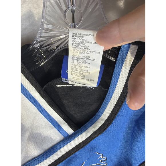 NFL Apparel Detroit Lions Cheerleading Outfit Blue Girls Size 2T Cheerleader - Picture 6 of 9